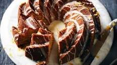 Spiced marmalade bundt cake
