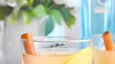 Spiced Pear Gin Fizz