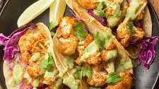 Spicy Cauliflower Tacos