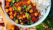 Spicy Moroccan Chickpea Stew