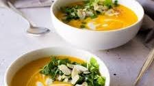 Spicy Sweet Potato Soup