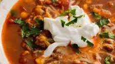 Spicy Taco Soup