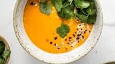 Spicy Thai Butternut Squash Soup