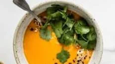 Spicy Thai Butternut Squash Soup