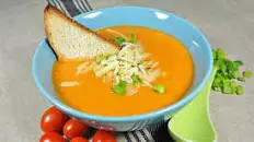 Spicy Tomato Basil Soup