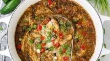 Spicy White Chicken Chili