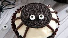 Spider Cupcakes for Halloween