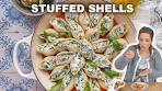 Spinach and Ricotta Stuffed Shells