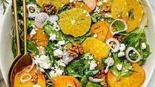 Spinach Orange Salad