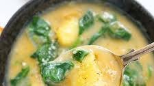Spinach Potato Soup