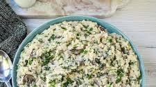 Spinach Risotto