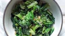 Stir-Fried Lettuce