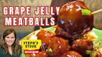 Stovetop Grape Jelly Meatballs: Sweet Saucy Goodness ...