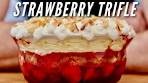 Strawberry Trifle