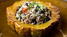 Stuffed Acorn Squash