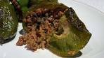 Stuffed Capsicum With Beef Mince - How To Make Spicy ...