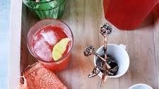 Summer Cranberry Lemon Fizz