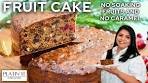 Super EASY & MOIST Fruit Cake Recipe | No Soaking Fruits ...