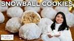 Super EASY Snowball Cookies | Pecan Balls | Mexican ...
