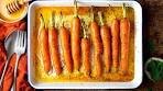 Super Impressive & Easy Side Dish | Honey Roasted Carrots