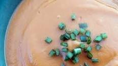 Sweet Potato and Chestnut Soup