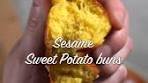 SWEET POTATO BUNS (THE FLUFFIEST) Got some bounce ...