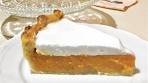 Sweet Potato Pie With Marshmallow Topping