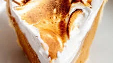 Sweet Potato Pie with Toasted Marshmallow Meringue