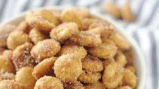 Sweet & Salty Churro Toffee Snack Mix