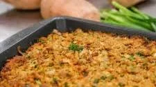 Sweetpotato Cornbread Stuffing