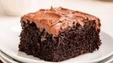 Tender & Luscious Sour Cream Chocolate Cake Bliss