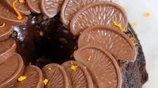 Terry's Chocolate Orange Bundt Cake!