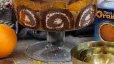 Terry's Chocolate Orange Trifle!