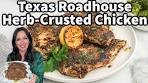 Texas Roadhouse Herb-Crusted Chicken: Copycat Perfection!