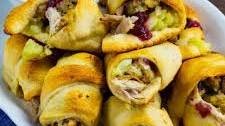 Thanksgiving Crescent Rolls