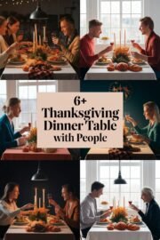 6+ Best Ways to Set a Beautiful Thanksgiving Dinner Table with Loved Ones 6+ Best Ways to Set a Beautiful Thanksgiving Dinner Table with Loved Ones – thanksgiving dinner table with people