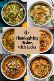 6+ Quick Thanksgiving Dishes with Leeks That Will Impress Your Guests This Holiday! 6+ Quick Thanksgiving Dishes with Leeks That Will Impress Your Guests This Holiday! – thanksgiving dishes with leeks