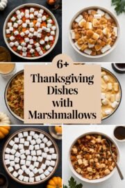 6+ Feel-Good Thanksgiving Dishes with Marshmallows to Delight Your Guests 6+ Feel-Good Thanksgiving Dishes with Marshmallows to Delight Your Guests – thanksgiving dishes with marshmallows