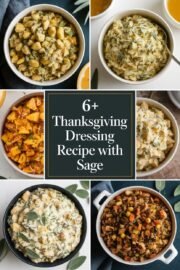 6+ Easy Sage Dressing Recipes to Elevate Your Thanksgiving Feast! – thanksgiving dressing recipe with sage