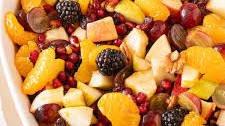 Thanksgiving Fruit Salad (Fall Fruit Salad)