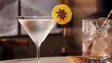 Thanksgiving Martini Cocktail