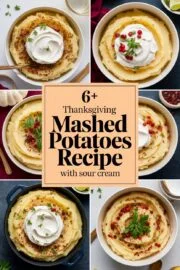 6+ Favorite Thanksgiving Mashed Potatoes Recipes with Sour Cream You’ll Want to Serve This Year! – thanksgiving mashed potatoes recipe with sour cream