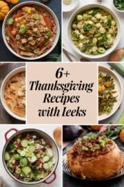 6+ Simple Thanksgiving Recipes Featuring Leeks That Will Delight Your Guests! 6+ Simple Thanksgiving Recipes Featuring Leeks That Will Delight Your Guests! – thanksgiving recipes with leeks