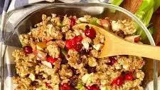 Thanksgiving Stuffing with Fruit