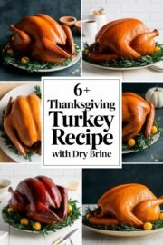 6+ Quick Tips for a Perfect Dry Brined Thanksgiving Turkey You’ll Love! – thanksgiving turkey recipe with dry brine