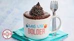 The Best Ever Chocolate Mug Cake in Less than 5 Minutes