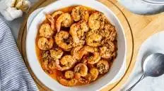 The Best Garlic Shrimp in the Whole Wide World