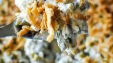 The BEST Green Bean Casserole Recipe (for Thanksgiving)