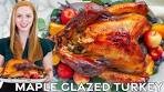 The Best Maple Glazed Turkey Recipe | Extra JUICY ...