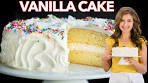 The Best VANILLA CAKE I've Ever Made + VANILLA ...
